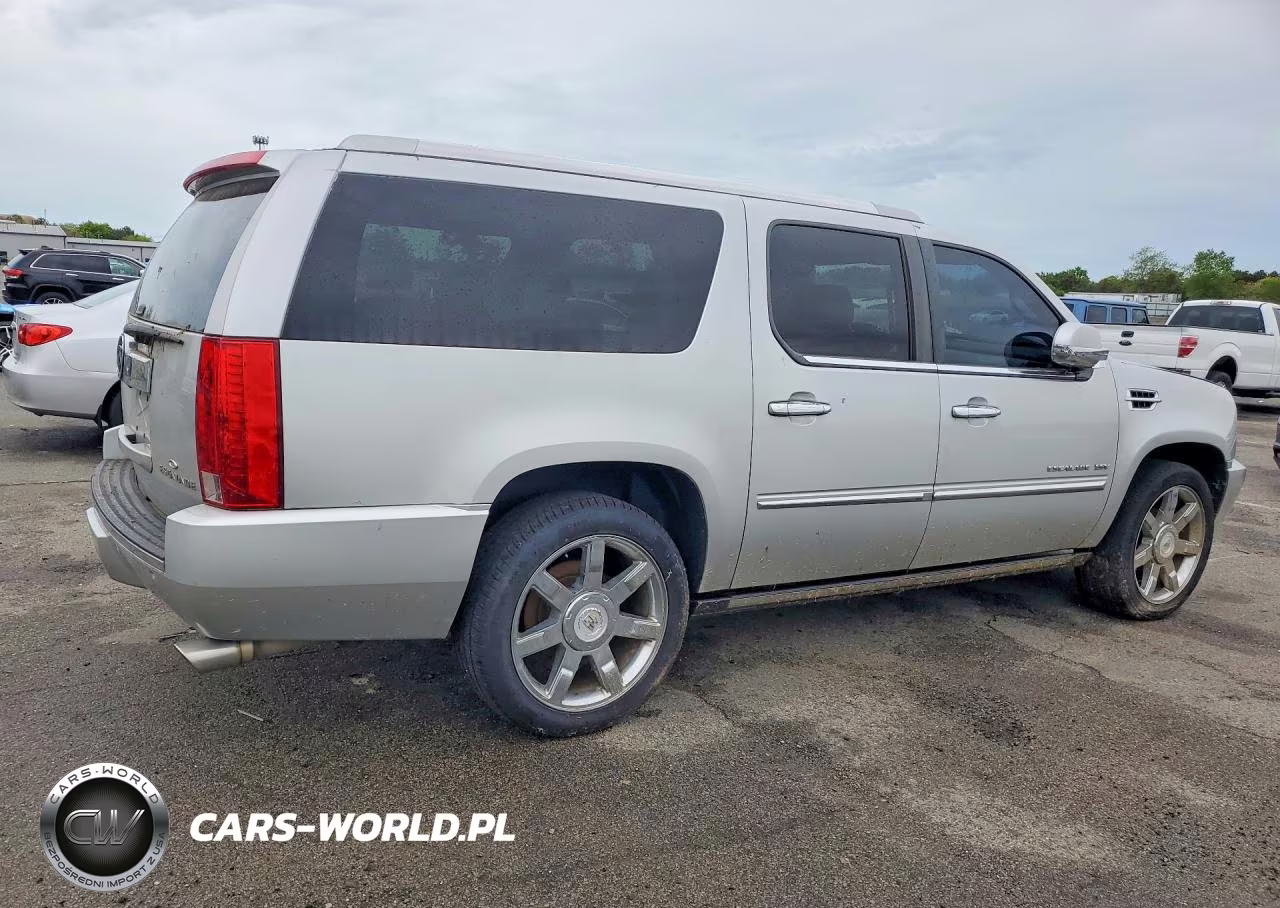 2010 Cadillac Escalade Esv Premium VIN:1GYUKJEF8AR260801 - 3