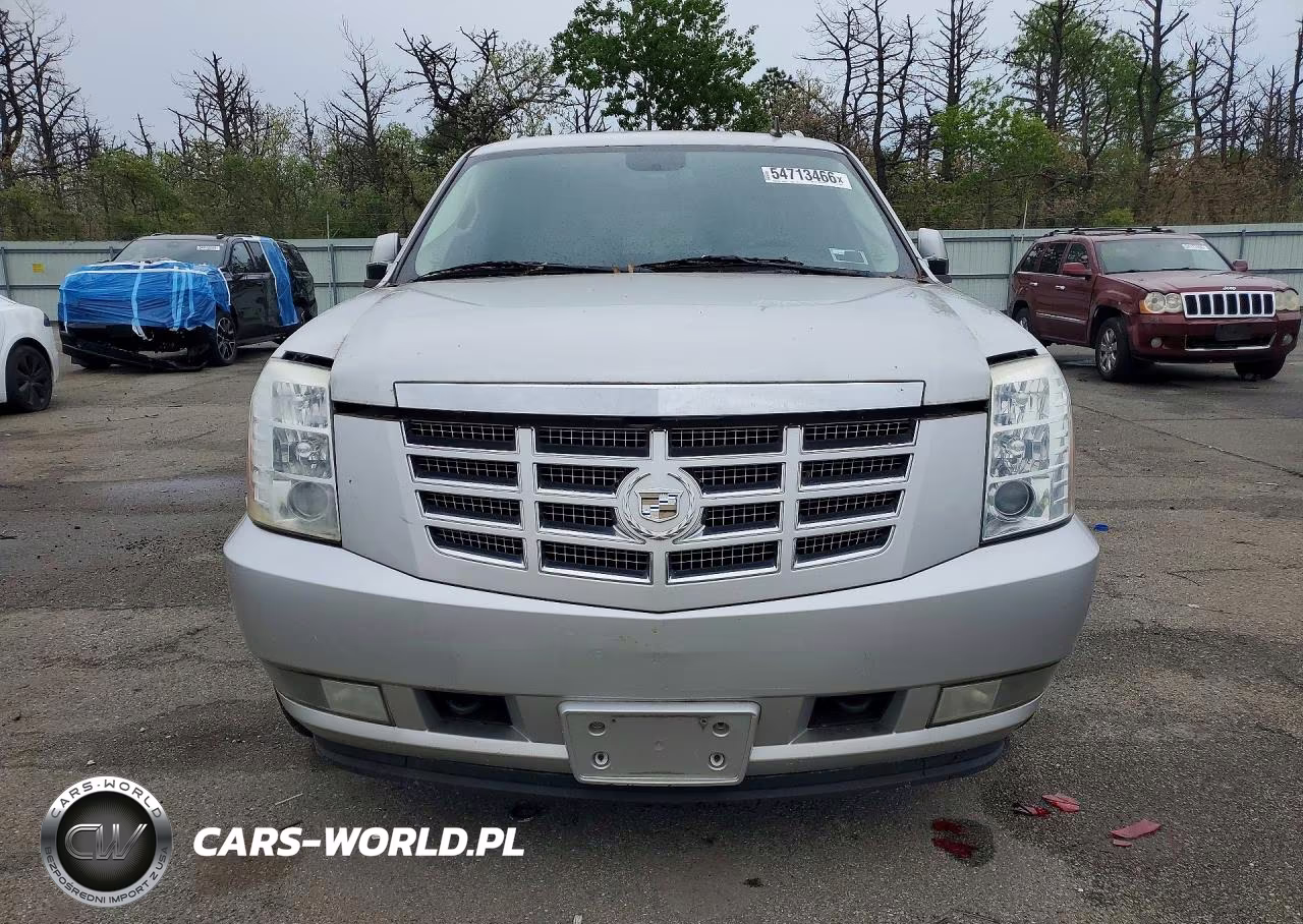 2010 Cadillac Escalade Esv Premium VIN:1GYUKJEF8AR260801 - 5