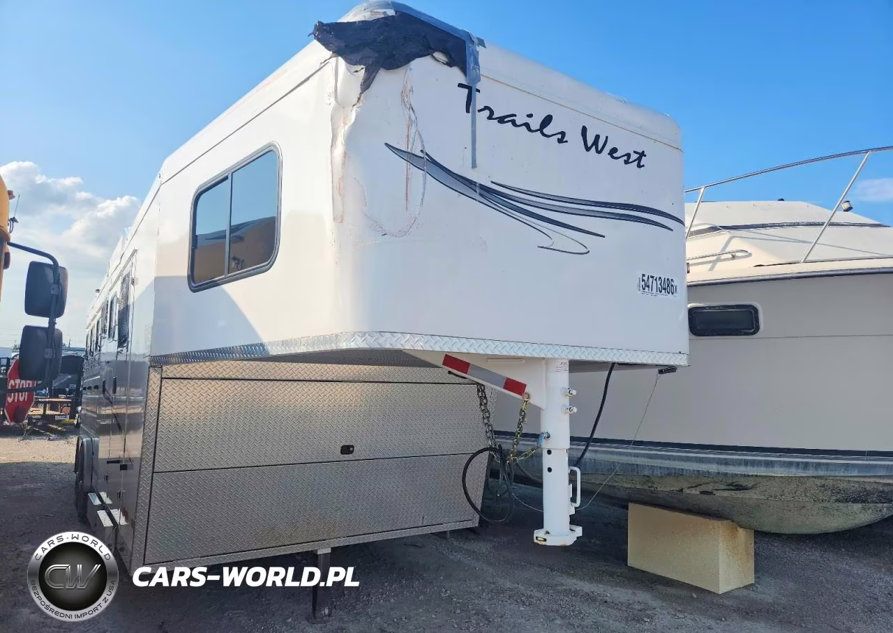 2024 Trails West Sierra Gn 3H Camper