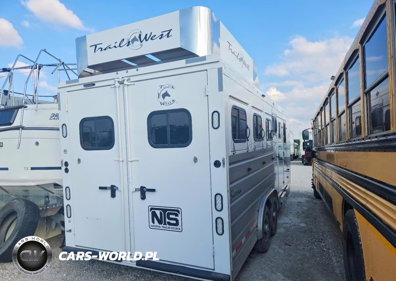 2024 Trails West Sierra Gn 3H Camper VIN:49SH72928RP077727 - 4