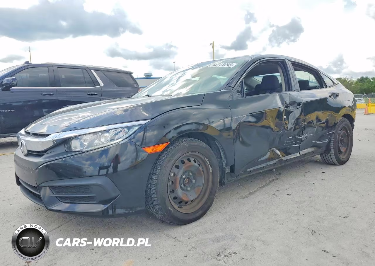 2017 Honda Civic Lx – zdjęcie 1 z 13
