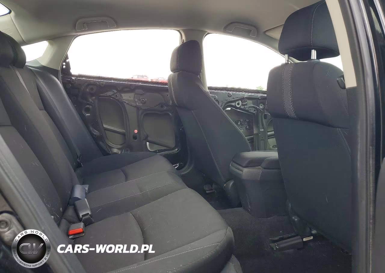 2017 Honda Civic Lx VIN:19XFC2F50HE046804 - 10
