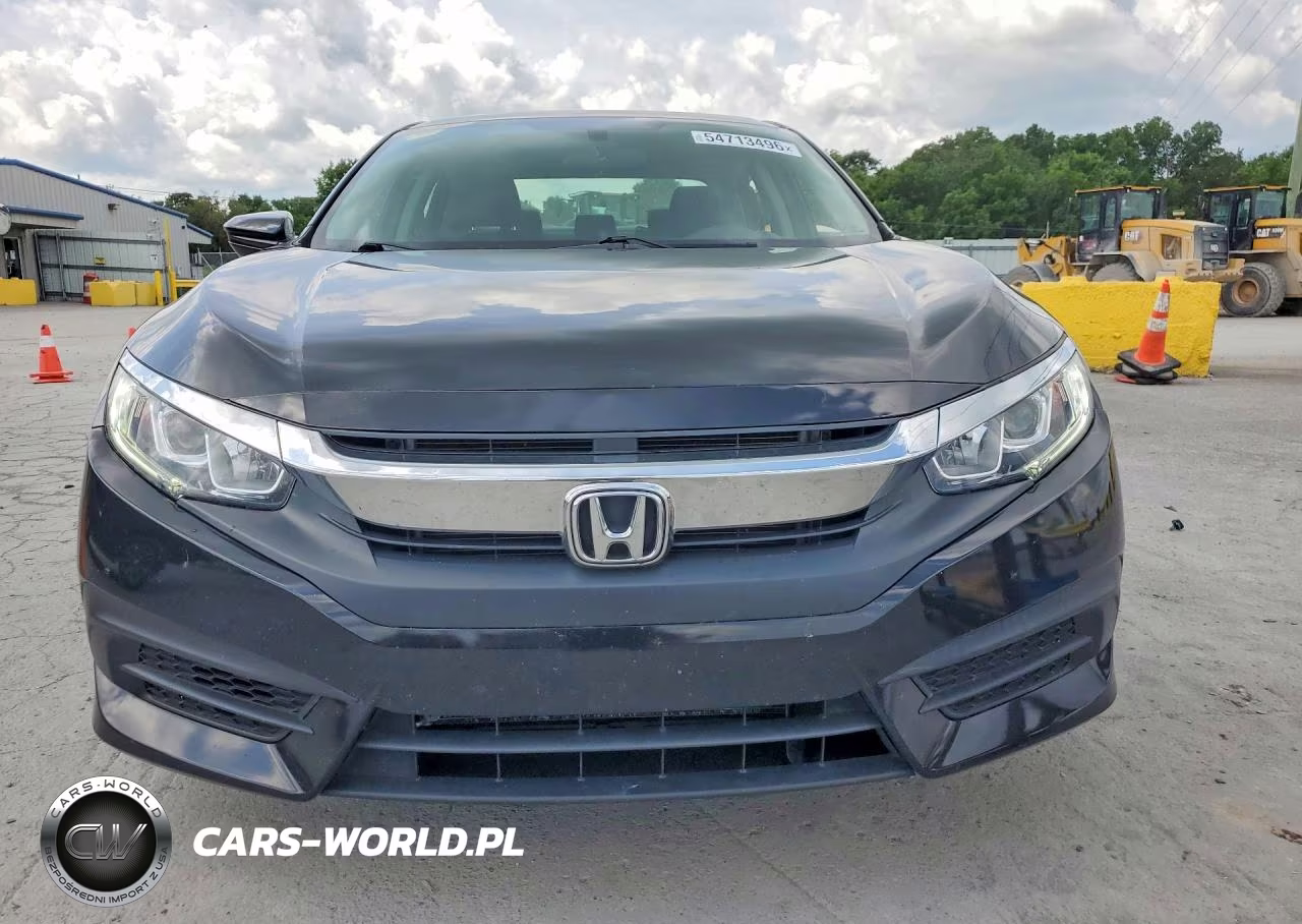 2017 Honda Civic Lx VIN:19XFC2F50HE046804 - 5