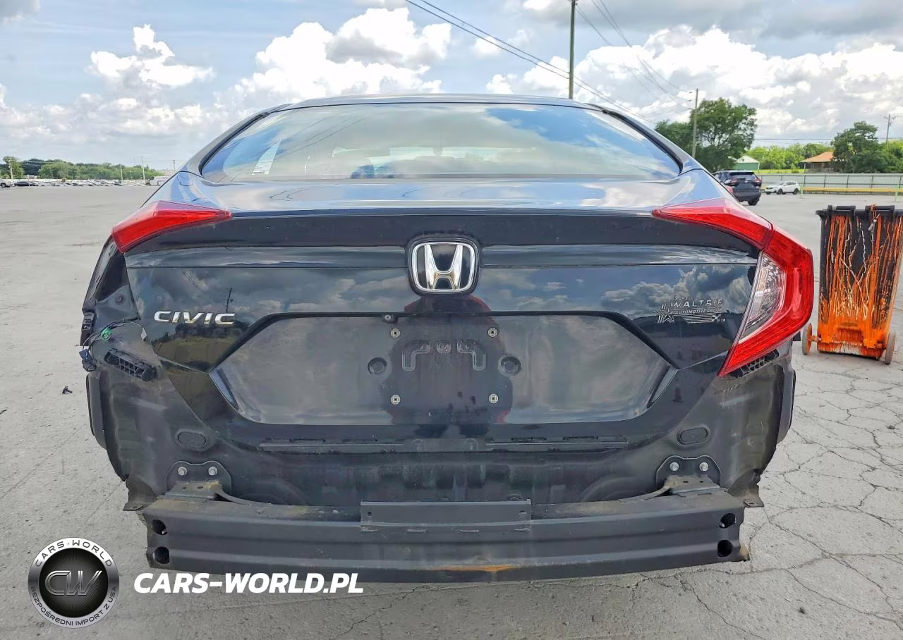 2017 Honda Civic Lx VIN:19XFC2F50HE046804 - 6