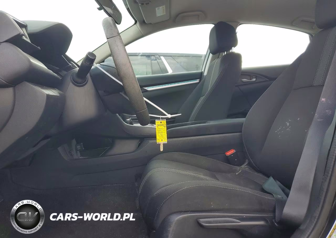 2017 Honda Civic Lx VIN:19XFC2F50HE046804 - 7
