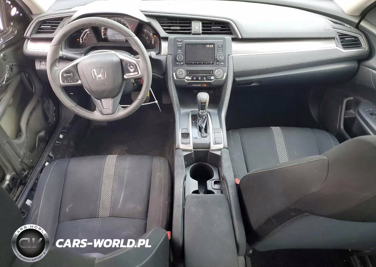 2017 Honda Civic Lx VIN:19XFC2F50HE046804 - 8