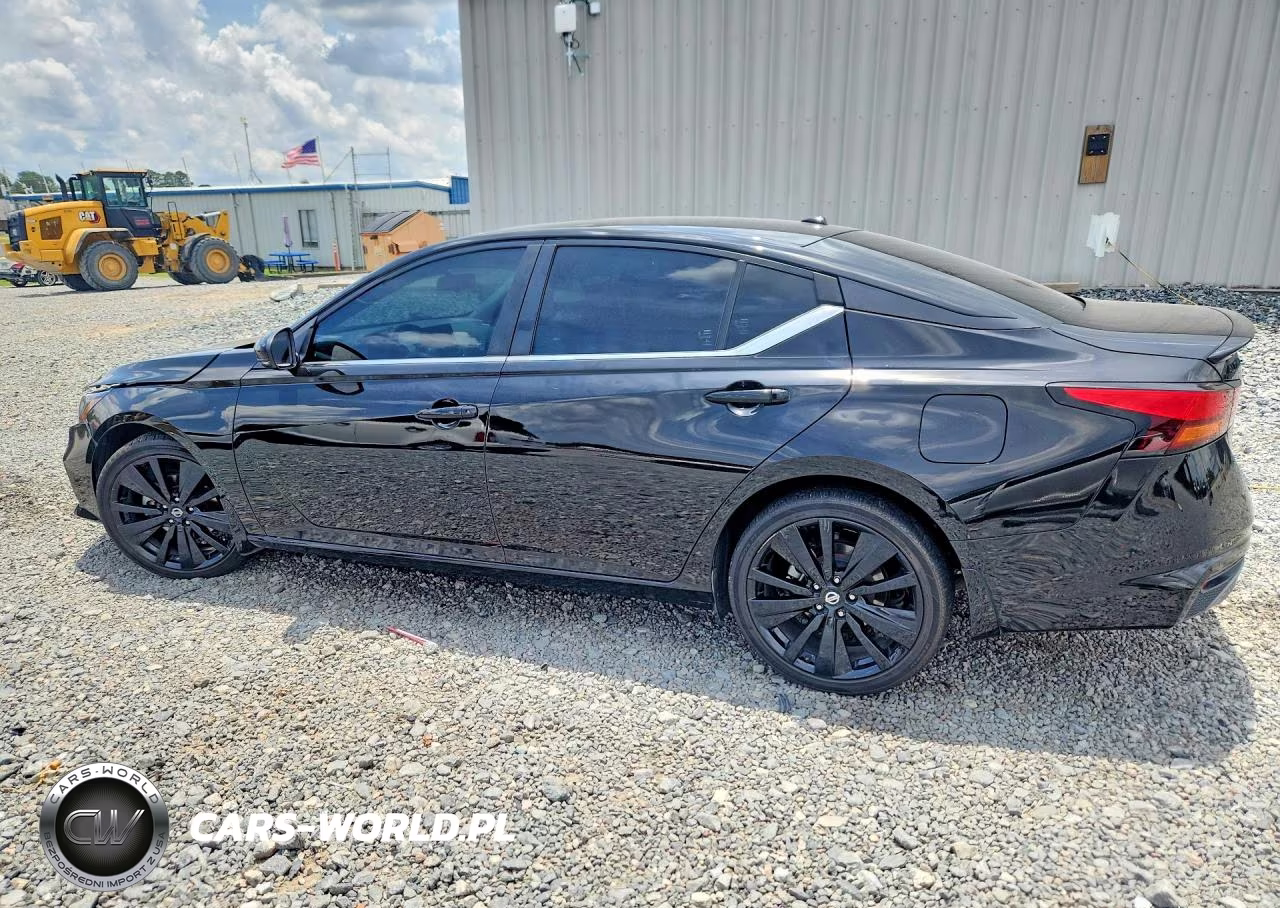 2022 Nissan Altima Sr VIN:1N4BL4CV7NN349557 - 2