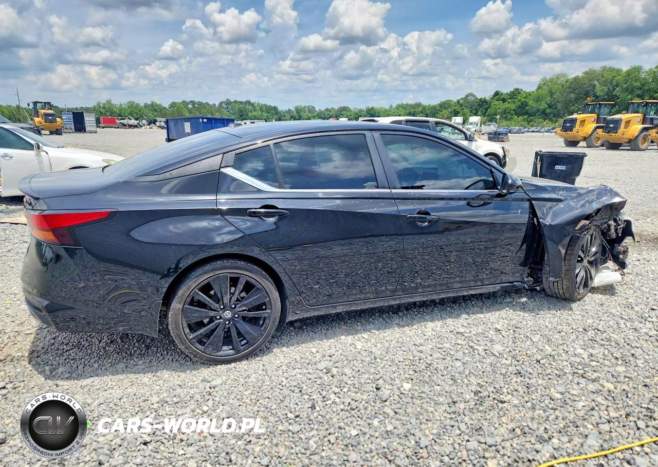 2022 Nissan Altima Sr VIN:1N4BL4CV7NN349557 - 3