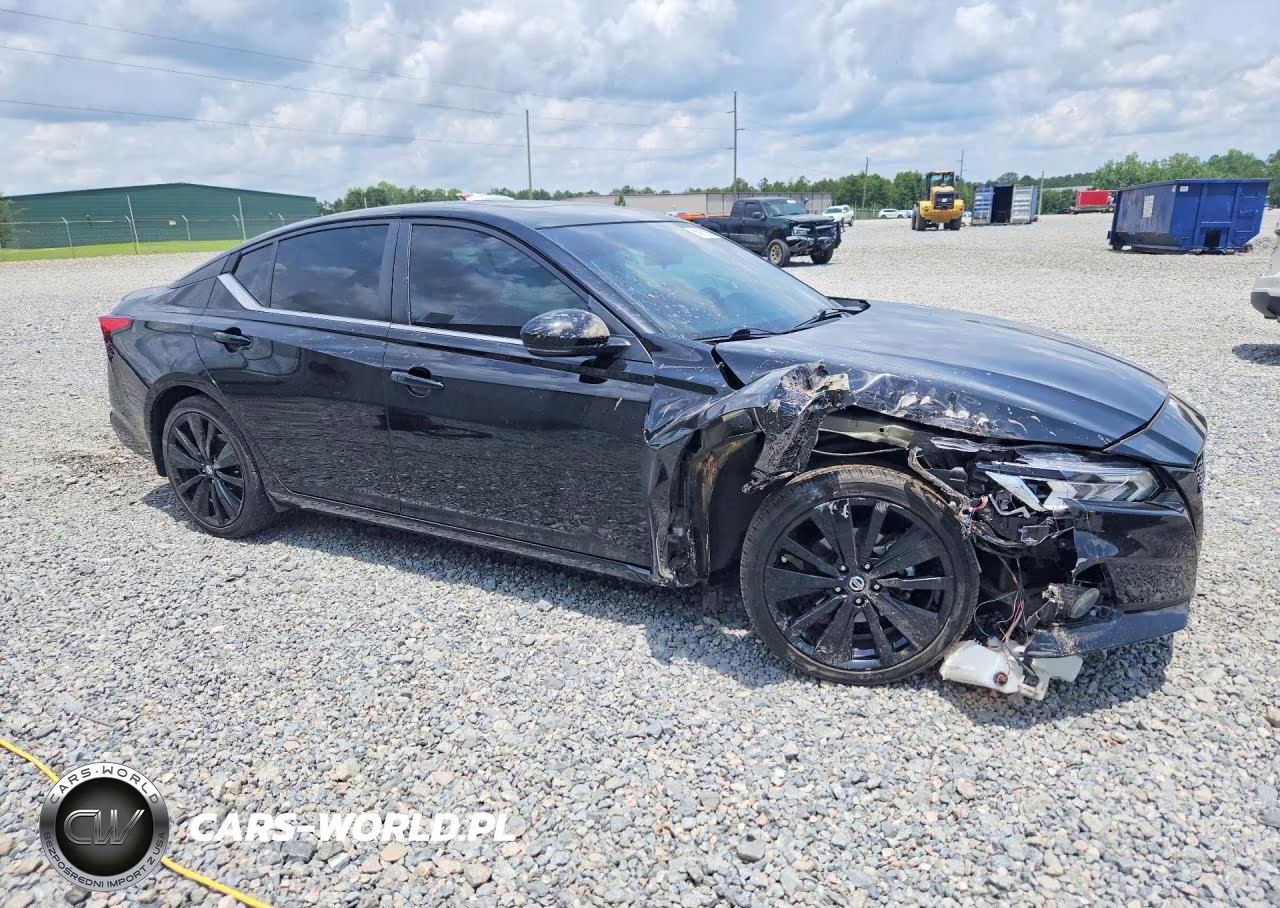 2022 Nissan Altima Sr VIN:1N4BL4CV7NN349557 - 4