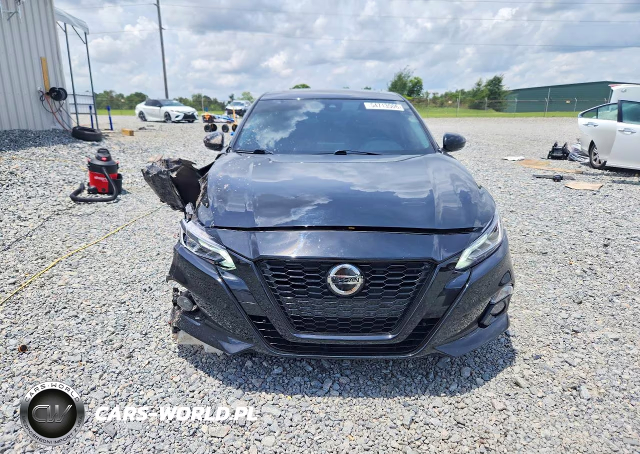 2022 Nissan Altima Sr VIN:1N4BL4CV7NN349557 - 5