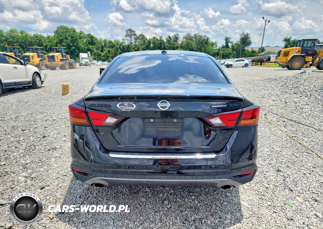 2022 Nissan Altima Sr VIN:1N4BL4CV7NN349557 - 6