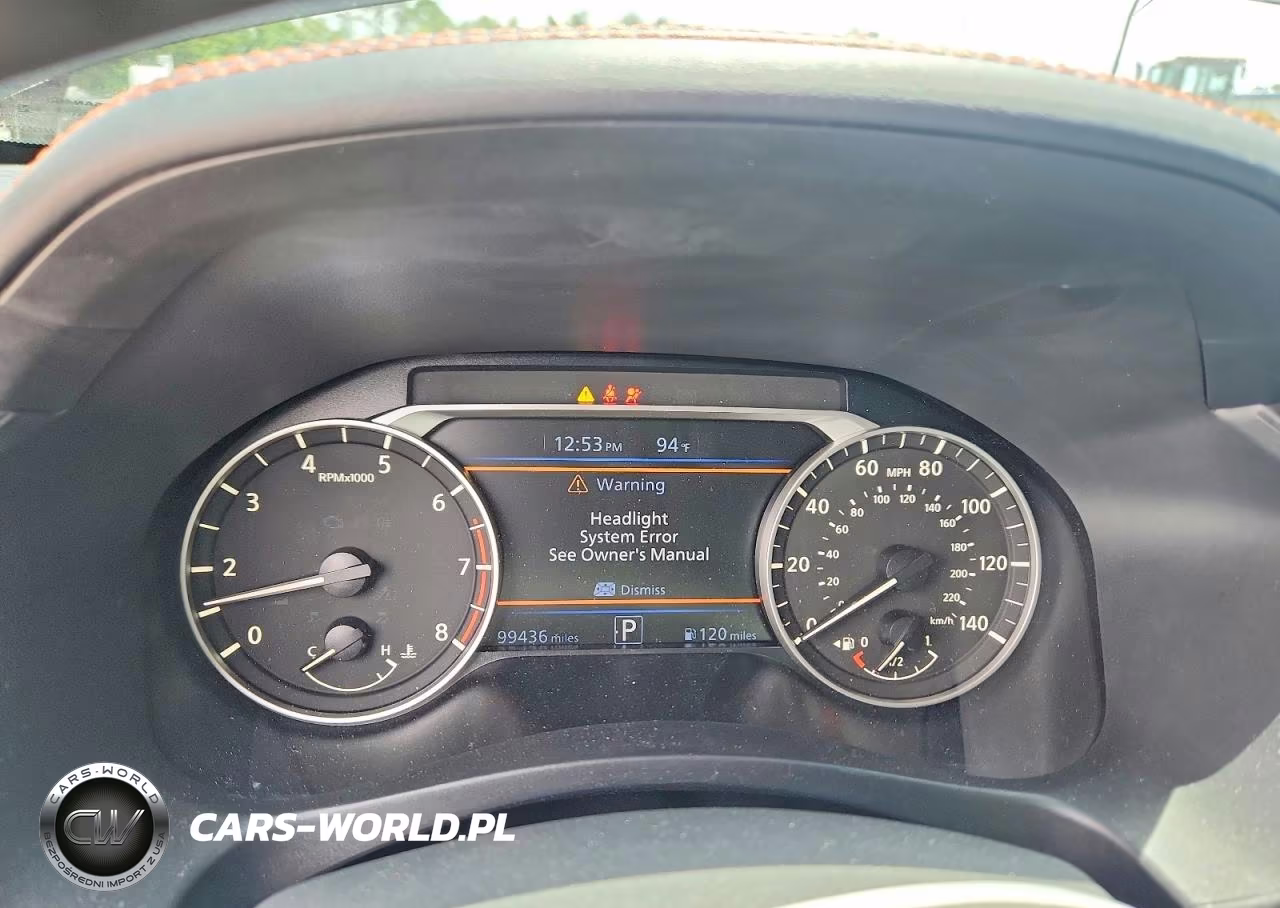2022 Nissan Altima Sr VIN:1N4BL4CV7NN349557 - 9