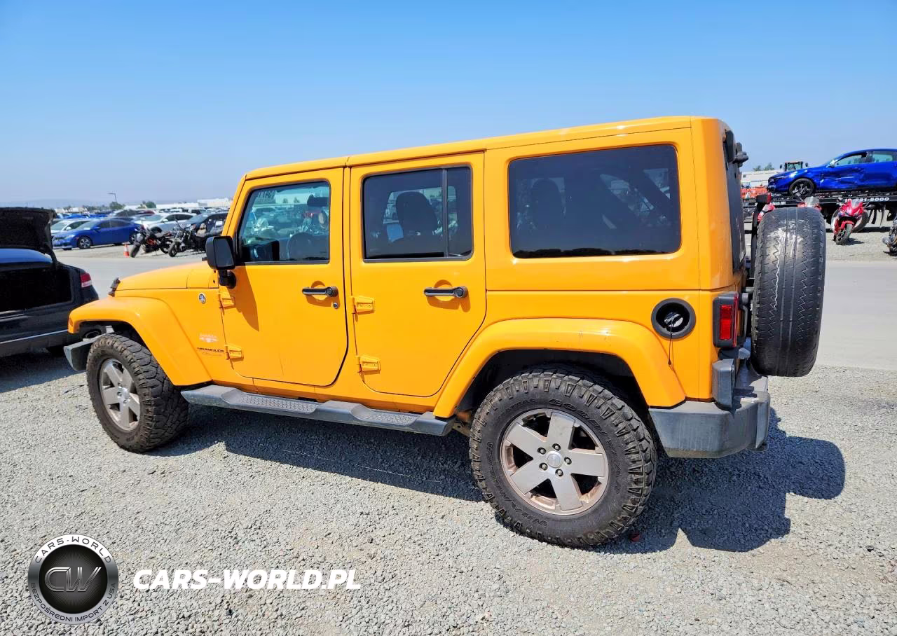 2012 Jeep Wrangler Unlimited Sahara VIN:1C4BJWEG1CL192367 - 2