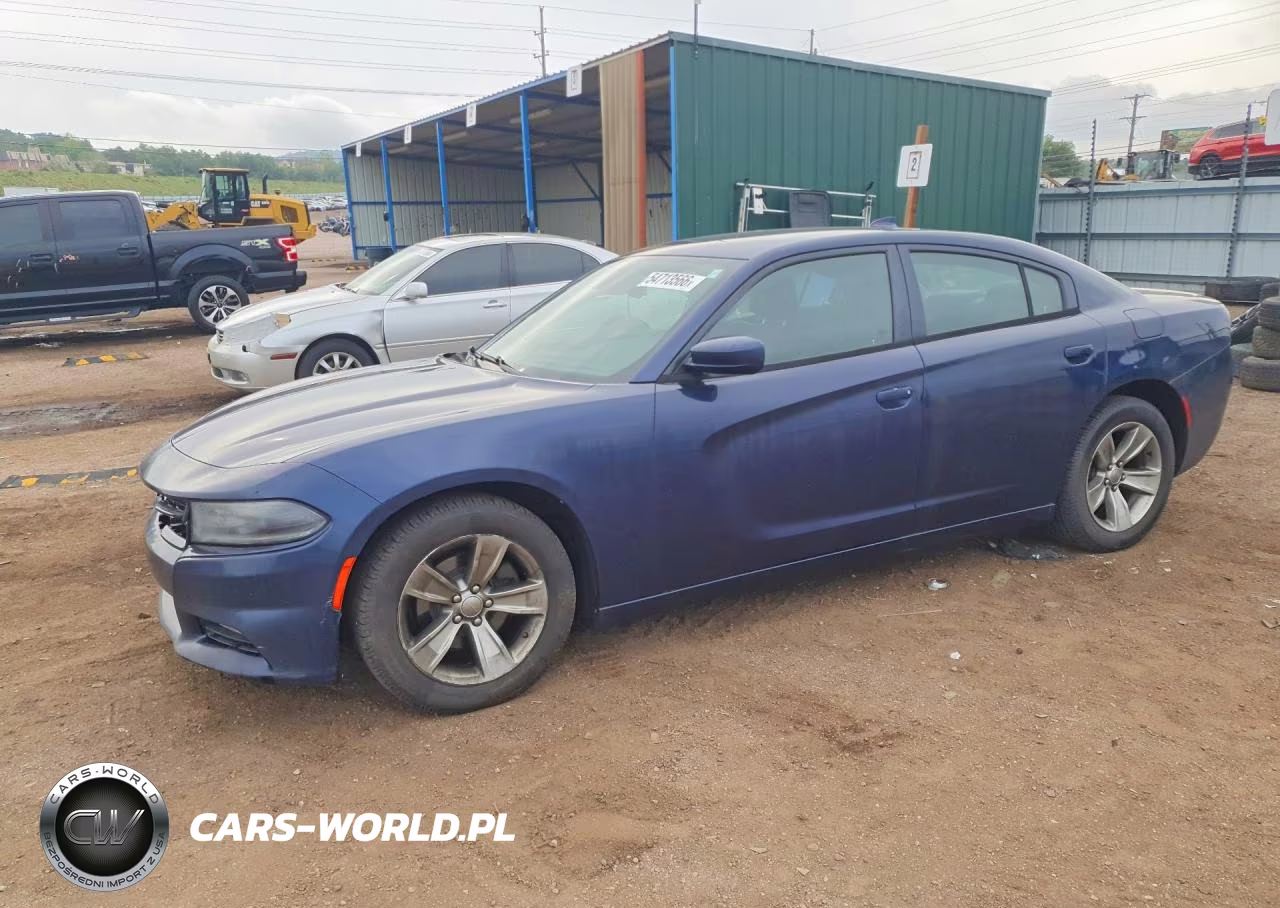 2015 Dodge Charger Sxt