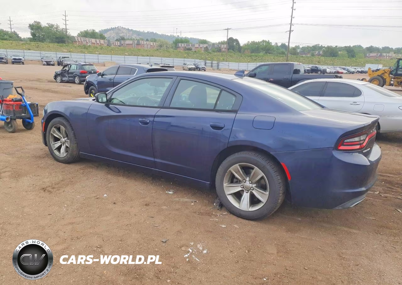 2015 Dodge Charger Sxt VIN:2C3CDXHG6FH805621 - 2
