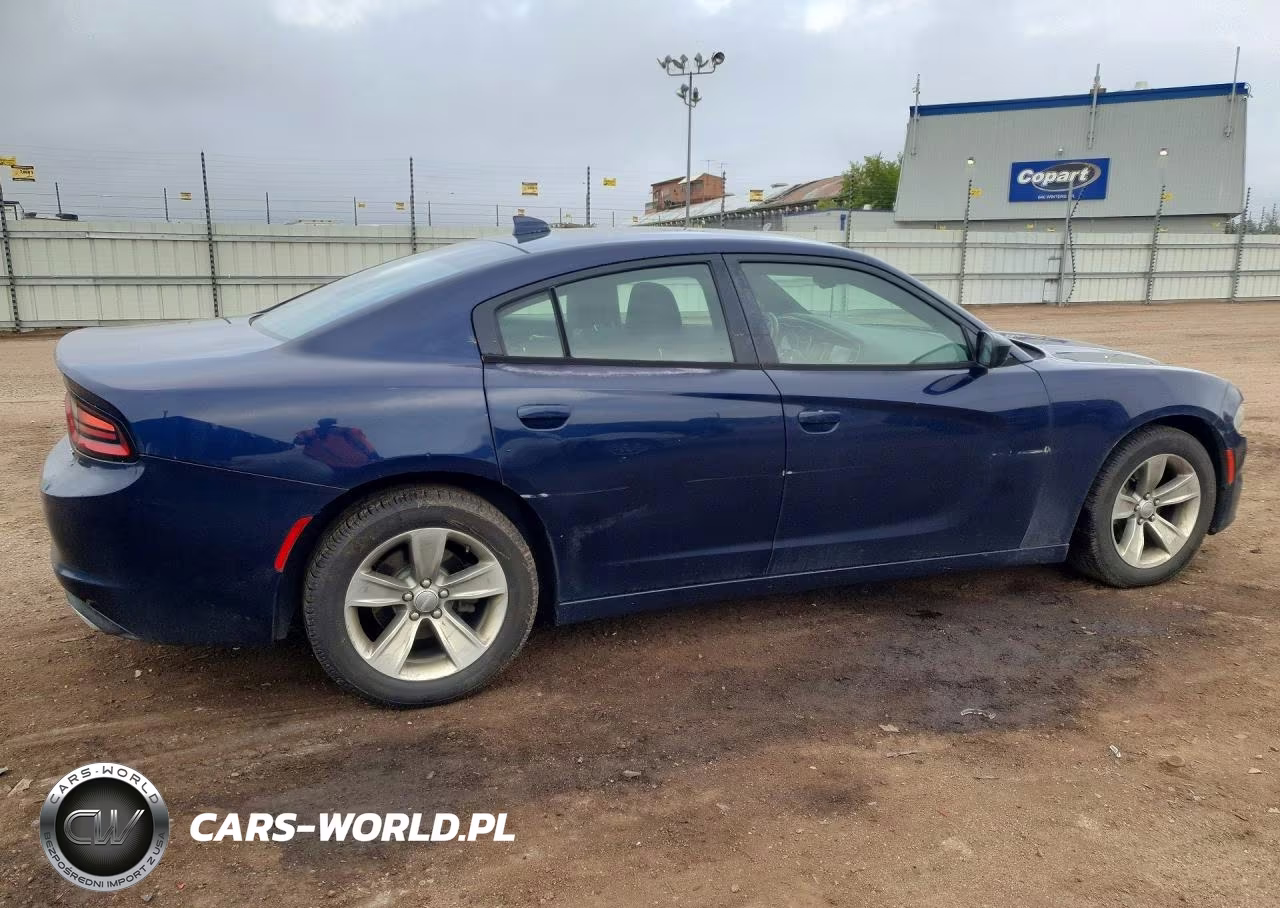 2015 Dodge Charger Sxt VIN:2C3CDXHG6FH805621 - 3