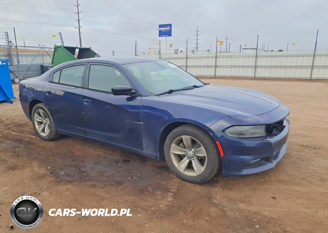 2015 Dodge Charger Sxt VIN:2C3CDXHG6FH805621 - 4