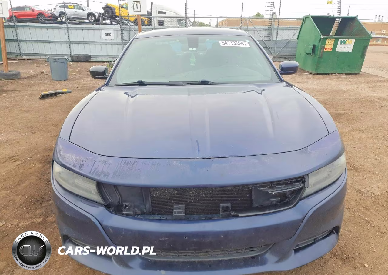 2015 Dodge Charger Sxt VIN:2C3CDXHG6FH805621 - 5