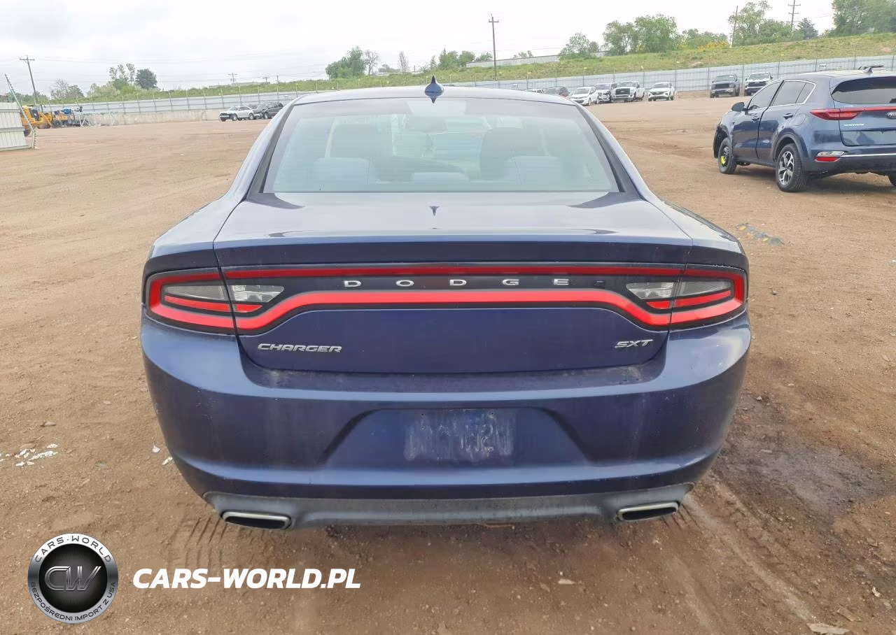 2015 Dodge Charger Sxt VIN:2C3CDXHG6FH805621 - 6