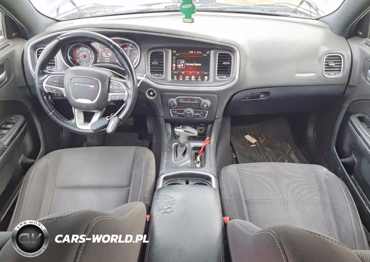 2015 Dodge Charger Sxt VIN:2C3CDXHG6FH805621 - 8