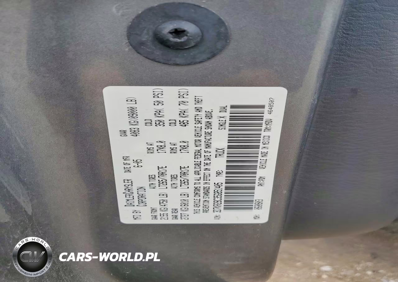 2005 Dodge Ram 2500 St VIN:3D7KR28C35G851405 - 13