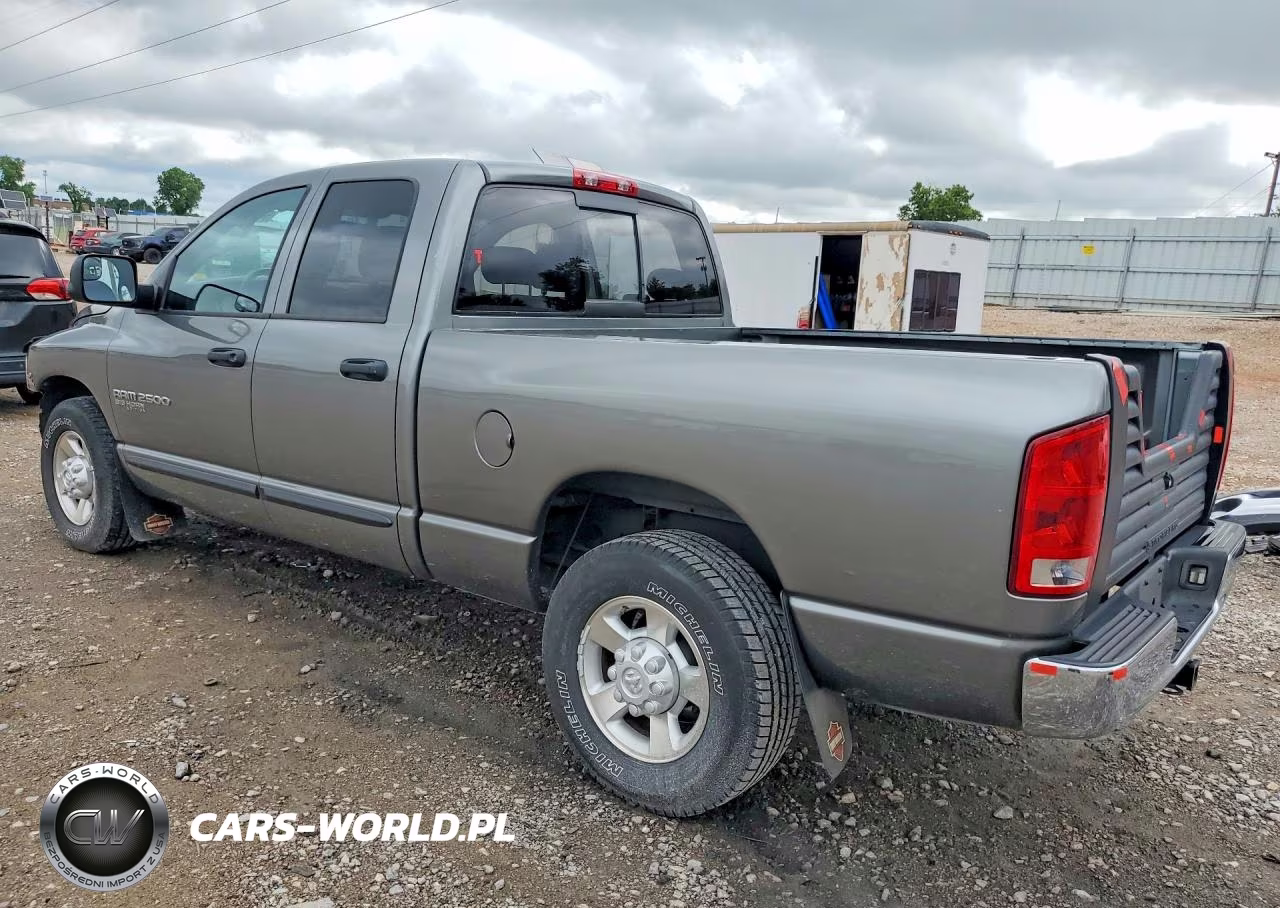 2005 Dodge Ram 2500 St VIN:3D7KR28C35G851405 - 2