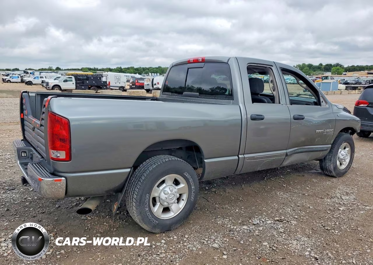 2005 Dodge Ram 2500 St VIN:3D7KR28C35G851405 - 3