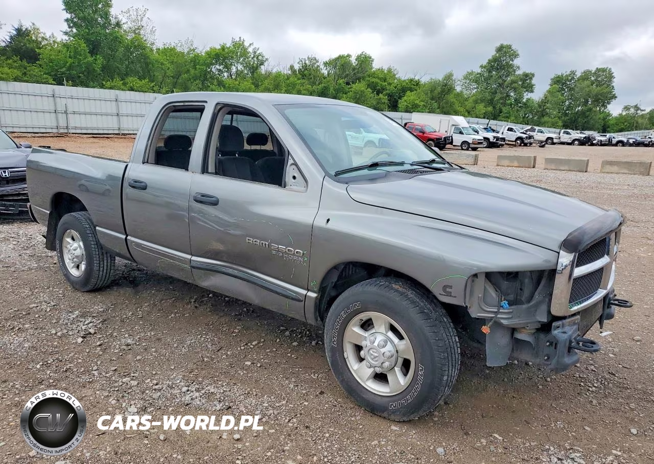 2005 Dodge Ram 2500 St VIN:3D7KR28C35G851405 - 4