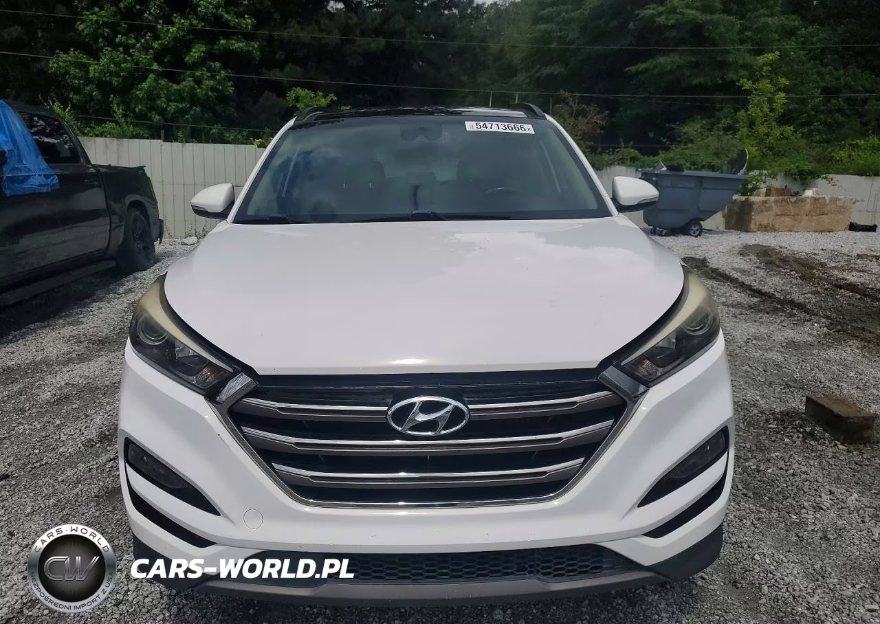 2016 Hyundai Tucson Limited VIN:KM8J33A24GU190316 - 5