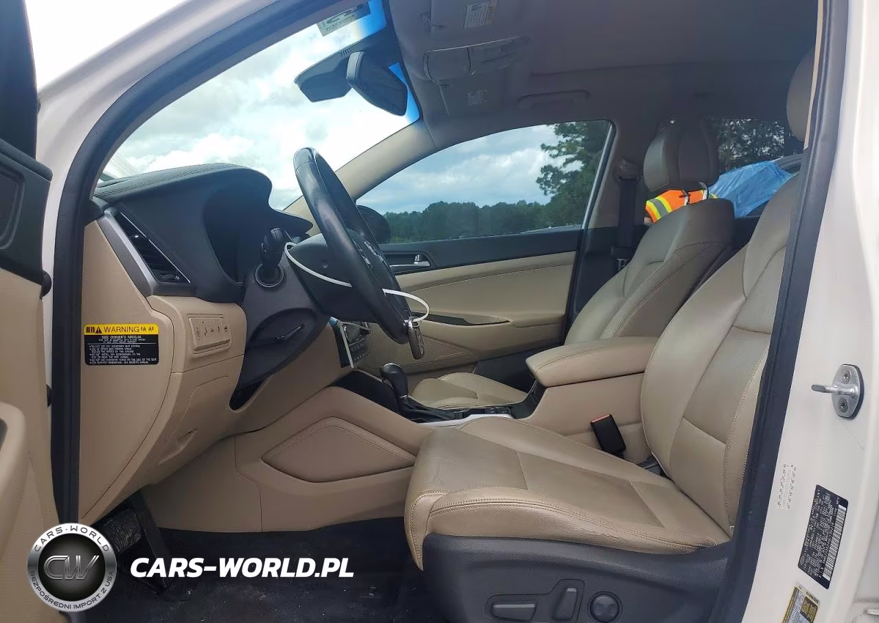2016 Hyundai Tucson Limited VIN:KM8J33A24GU190316 - 7