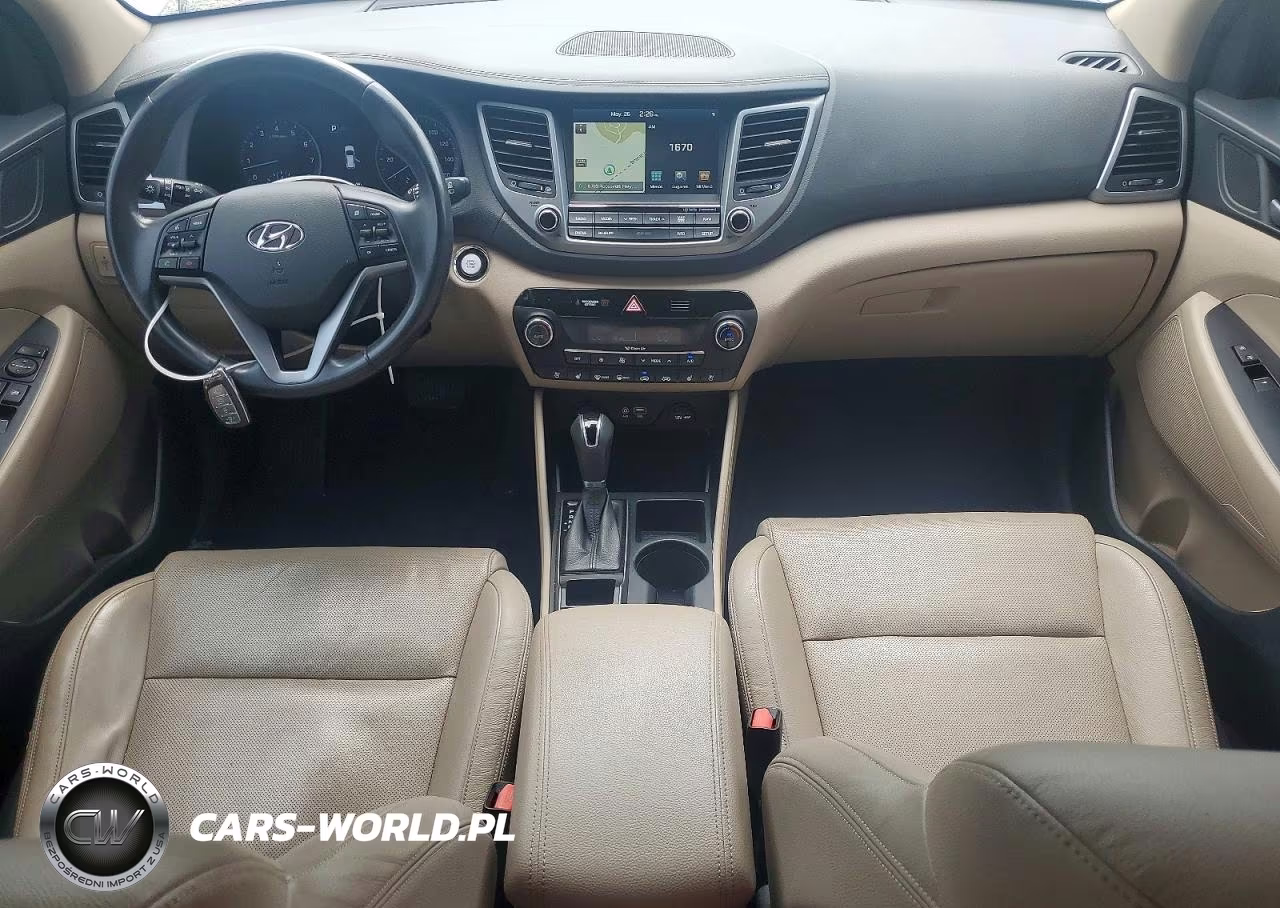2016 Hyundai Tucson Limited VIN:KM8J33A24GU190316 - 8