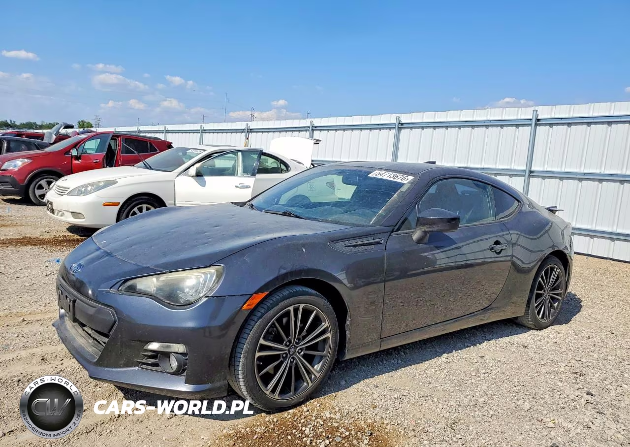 2014 Subaru Brz 2.0 Limited