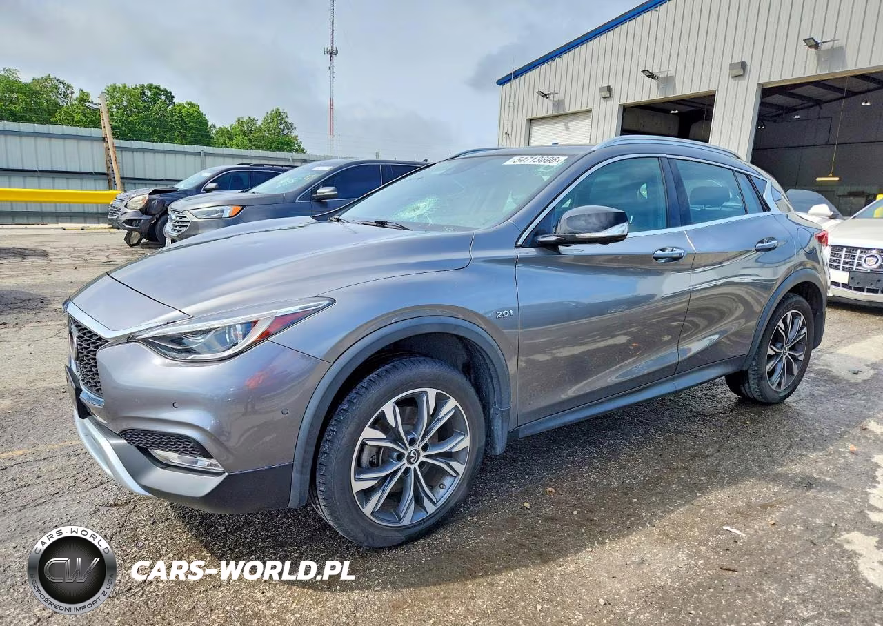 2017 Infiniti Qx30 Premium