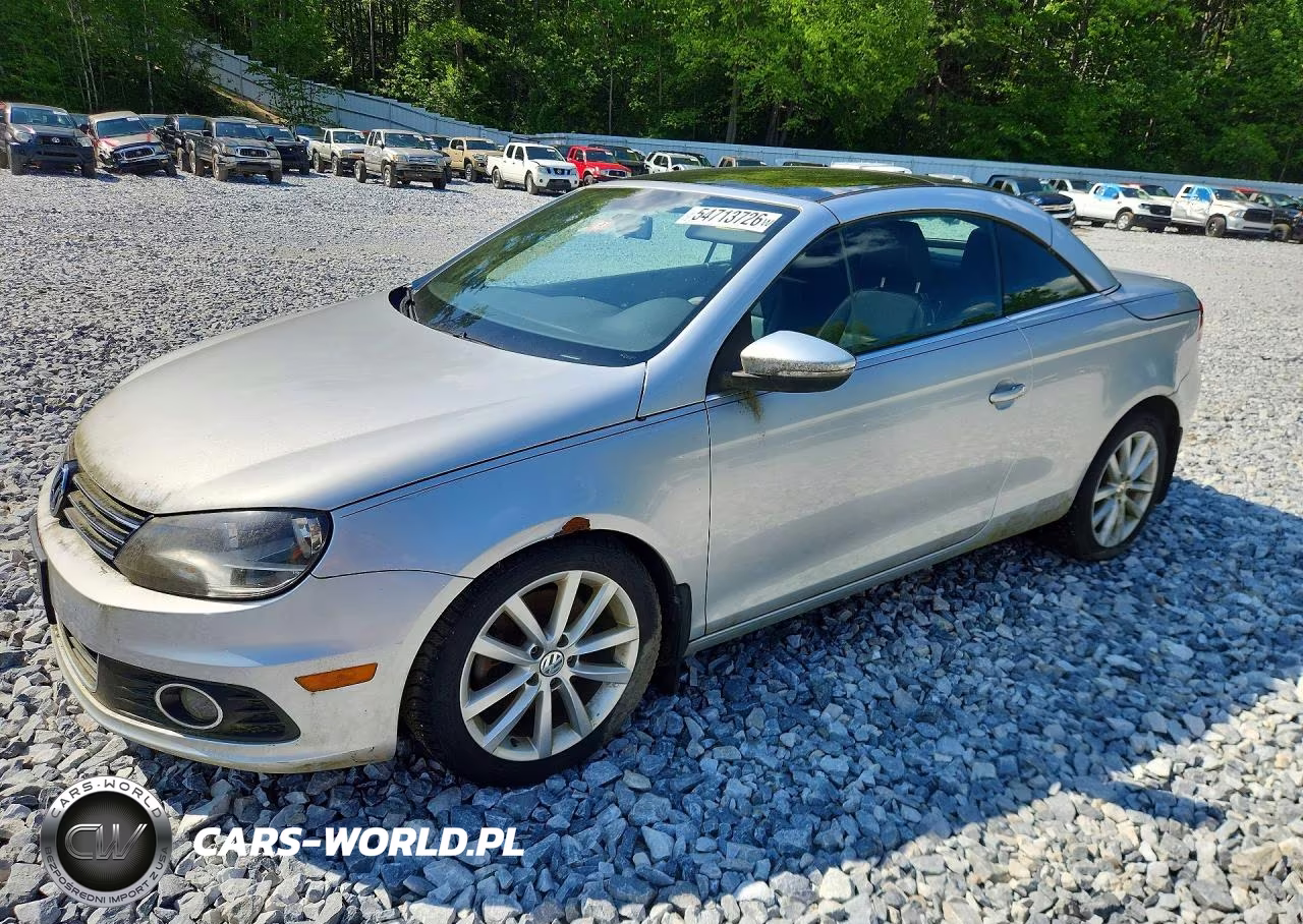2012 Volkswagen Eos Komfort