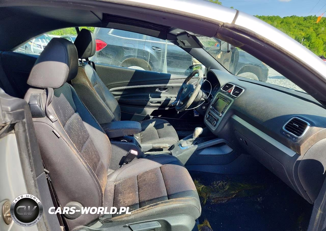 2012 Volkswagen Eos Komfort VIN:WVWBW7AH9CV004446 - 10