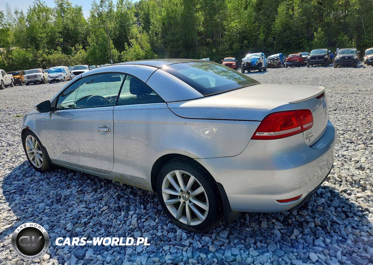 2012 Volkswagen Eos Komfort VIN:WVWBW7AH9CV004446 - 2