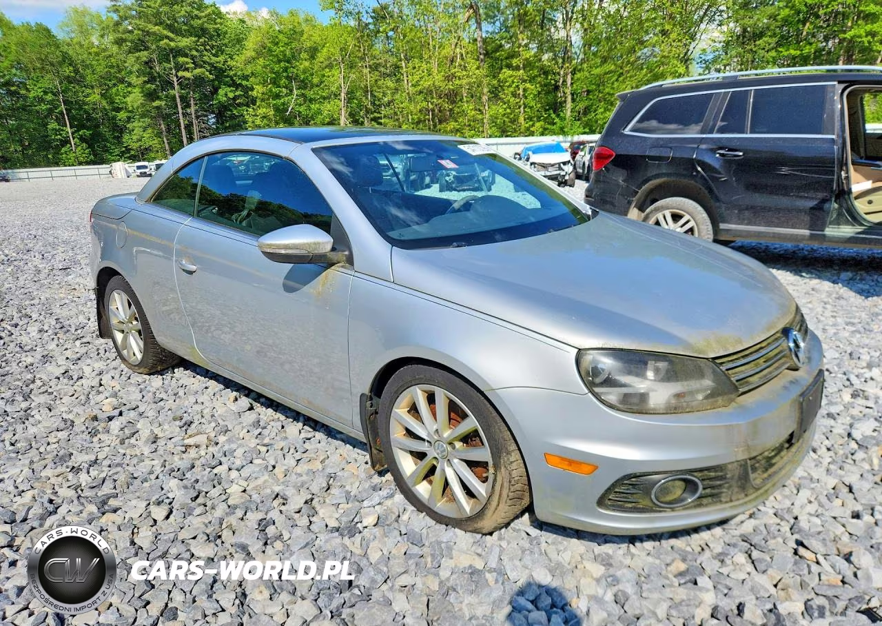 2012 Volkswagen Eos Komfort VIN:WVWBW7AH9CV004446 - 4