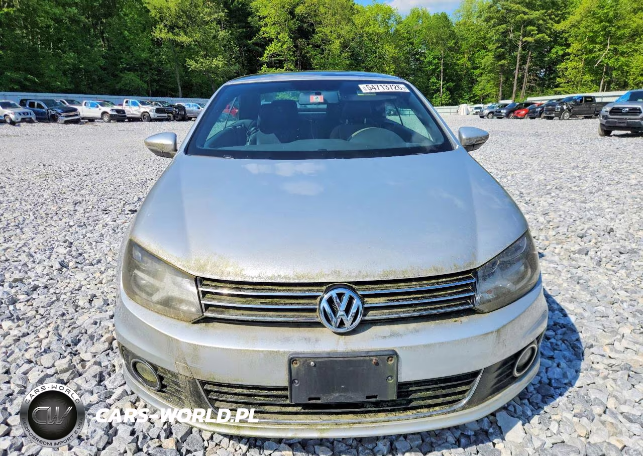 2012 Volkswagen Eos Komfort VIN:WVWBW7AH9CV004446 - 5
