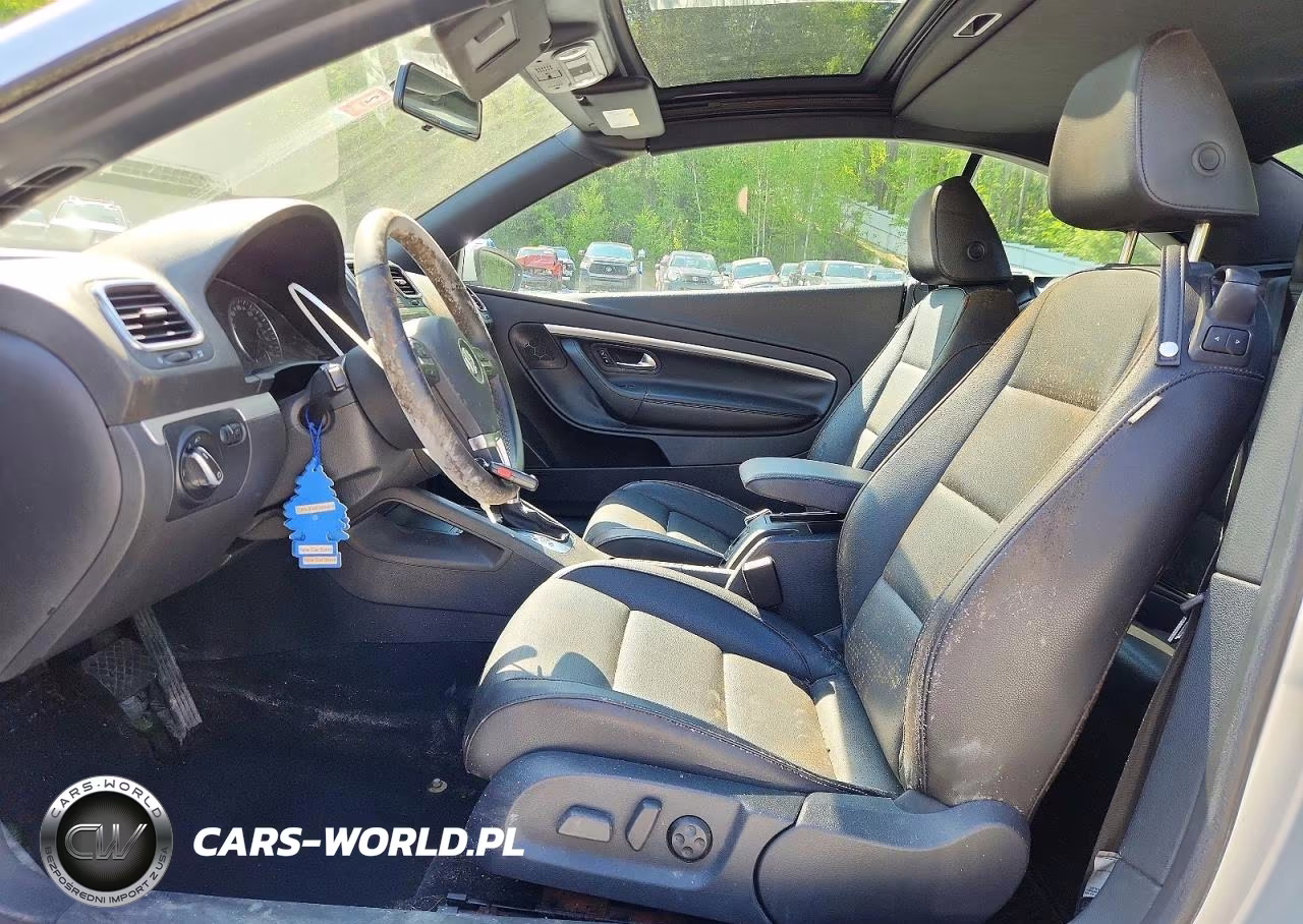 2012 Volkswagen Eos Komfort VIN:WVWBW7AH9CV004446 - 7