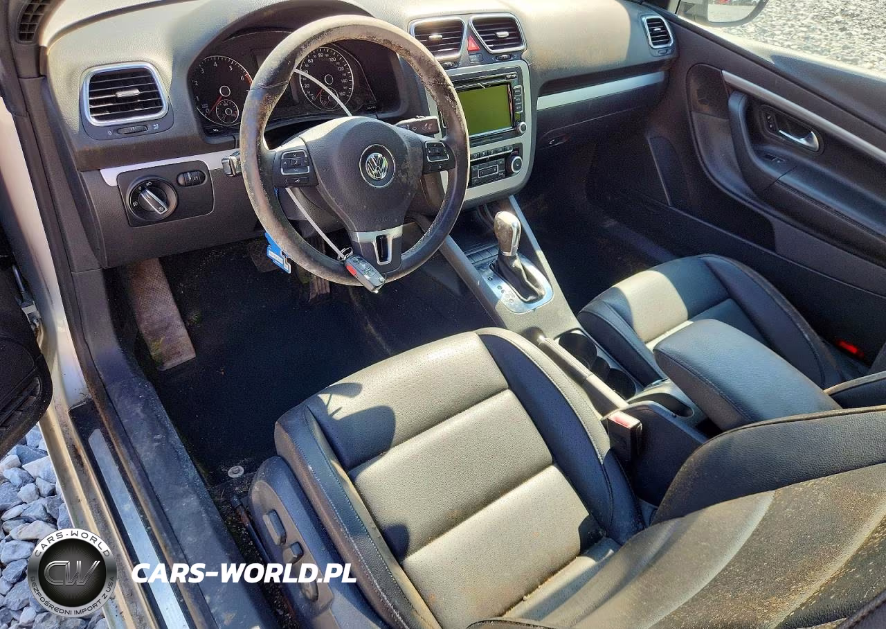 2012 Volkswagen Eos Komfort VIN:WVWBW7AH9CV004446 - 8