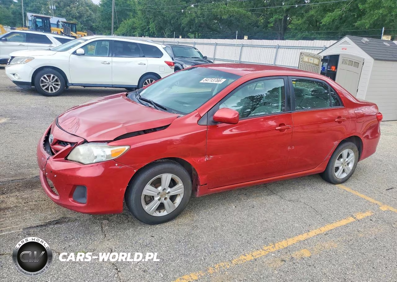 2011 Toyota Corolla Le