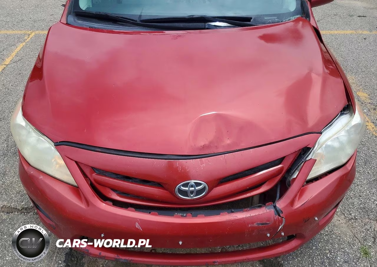 2011 Toyota Corolla Le VIN:JTDBU4EE9B9123626 - 11