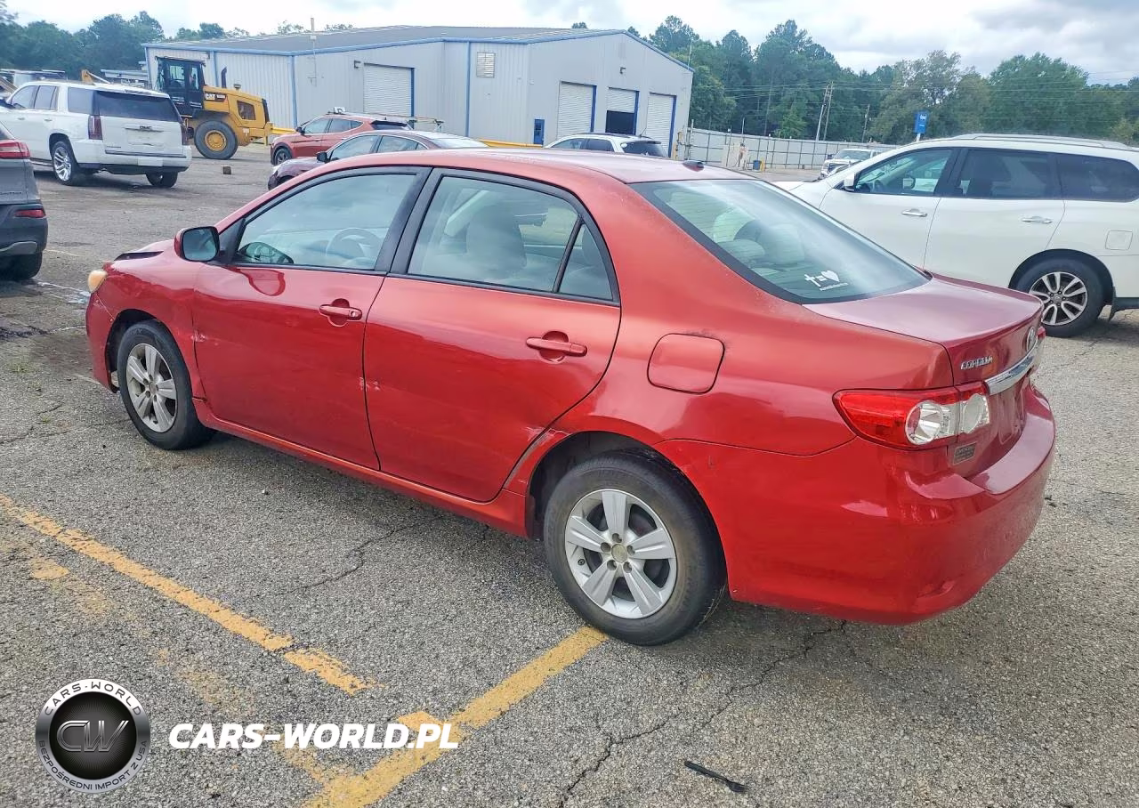 2011 Toyota Corolla Le VIN:JTDBU4EE9B9123626 - 2