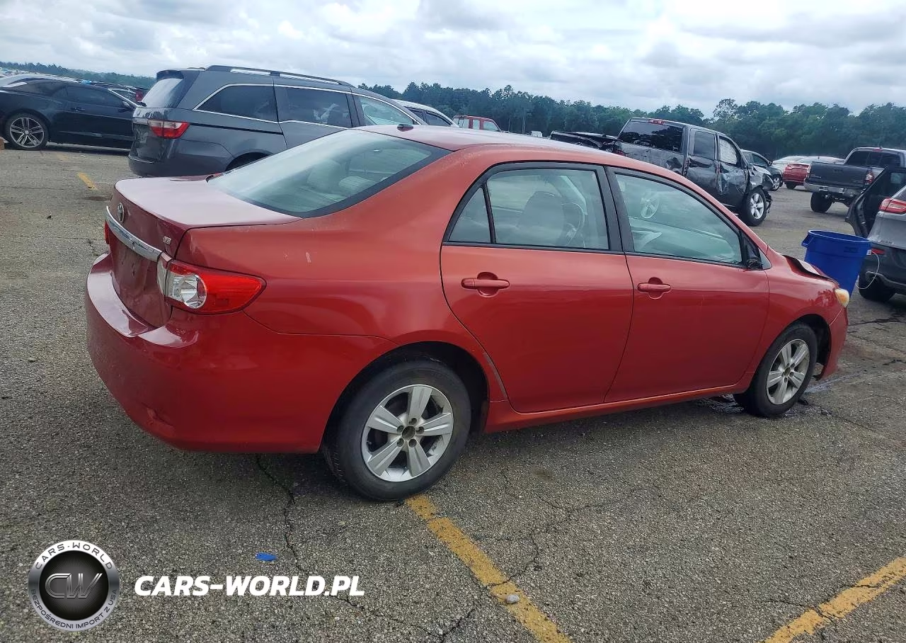 2011 Toyota Corolla Le VIN:JTDBU4EE9B9123626 - 3