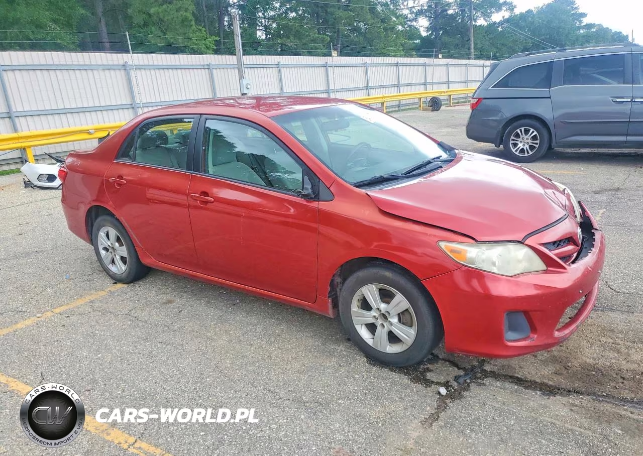 2011 Toyota Corolla Le VIN:JTDBU4EE9B9123626 - 4