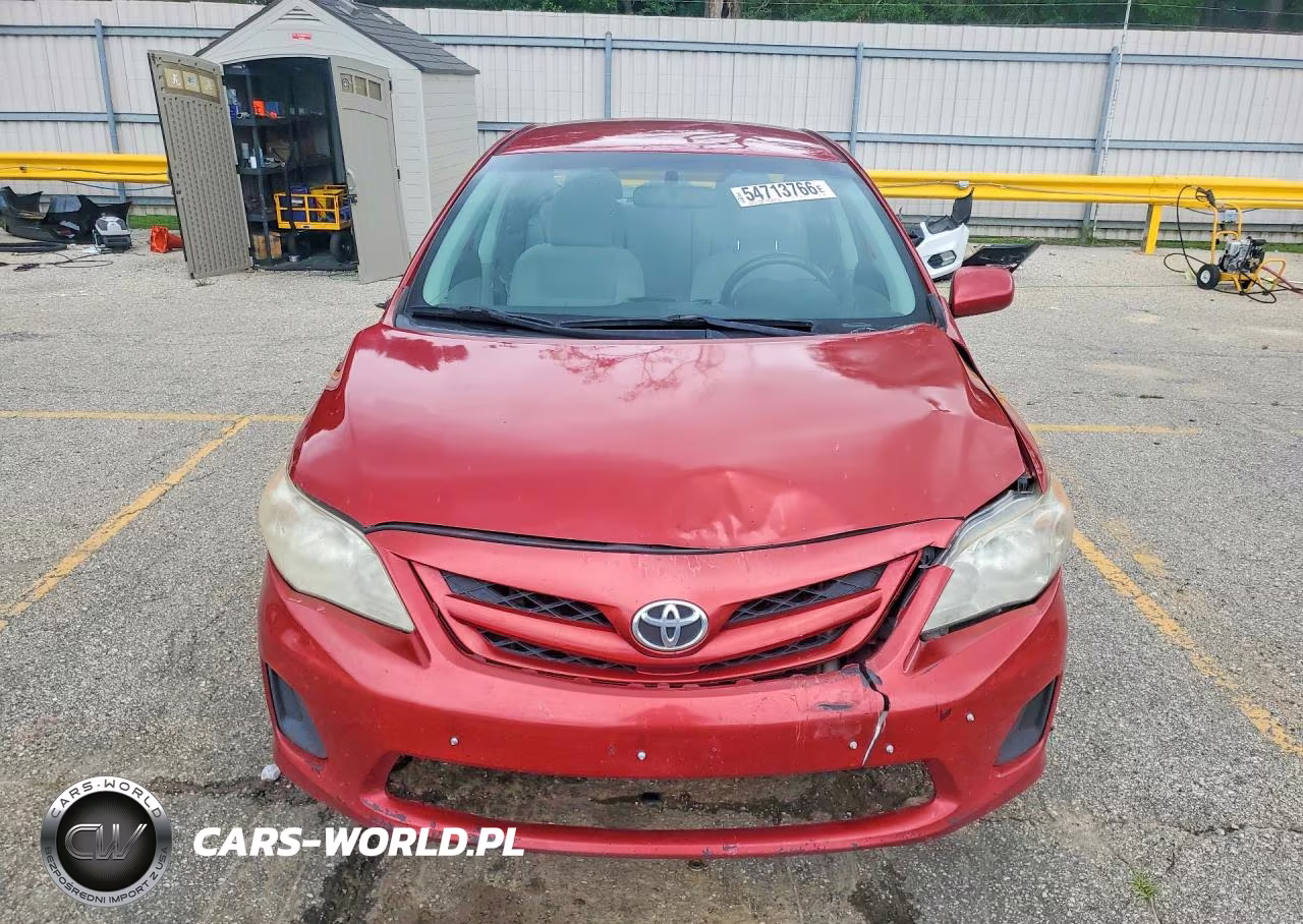 2011 Toyota Corolla Le VIN:JTDBU4EE9B9123626 - 5
