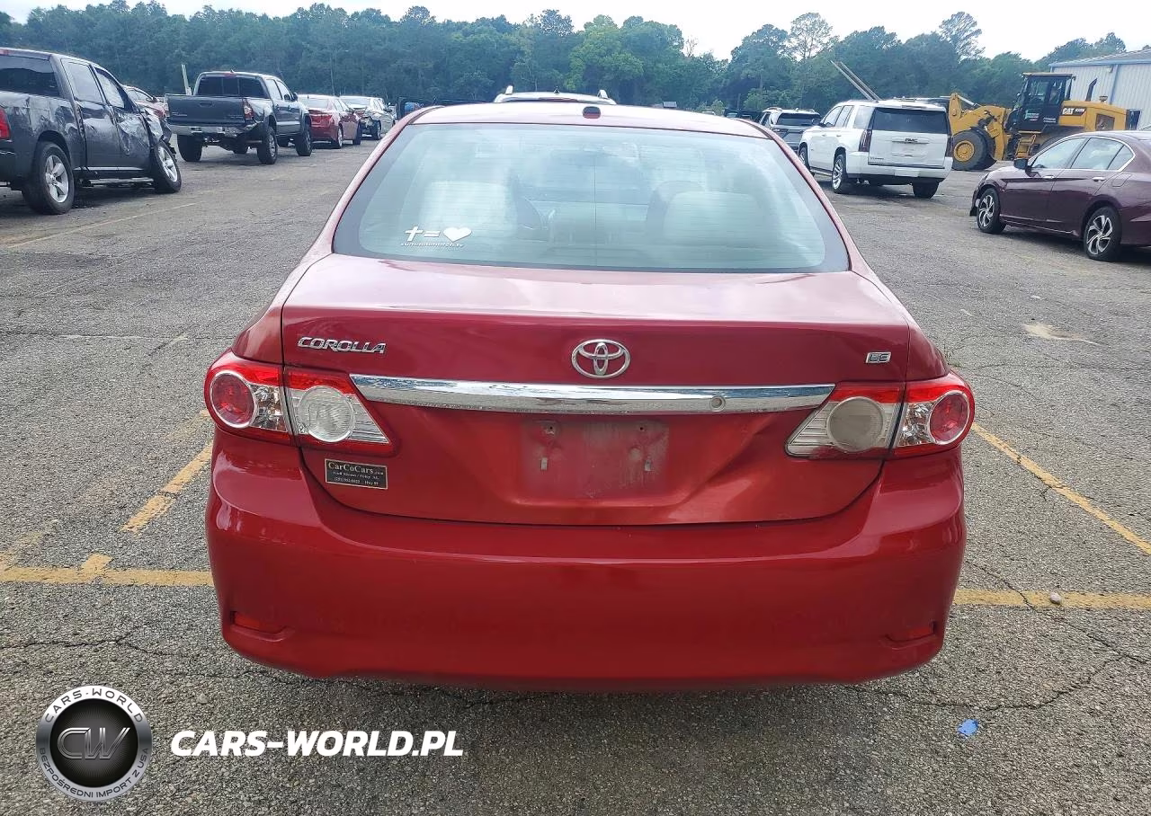 2011 Toyota Corolla Le VIN:JTDBU4EE9B9123626 - 6