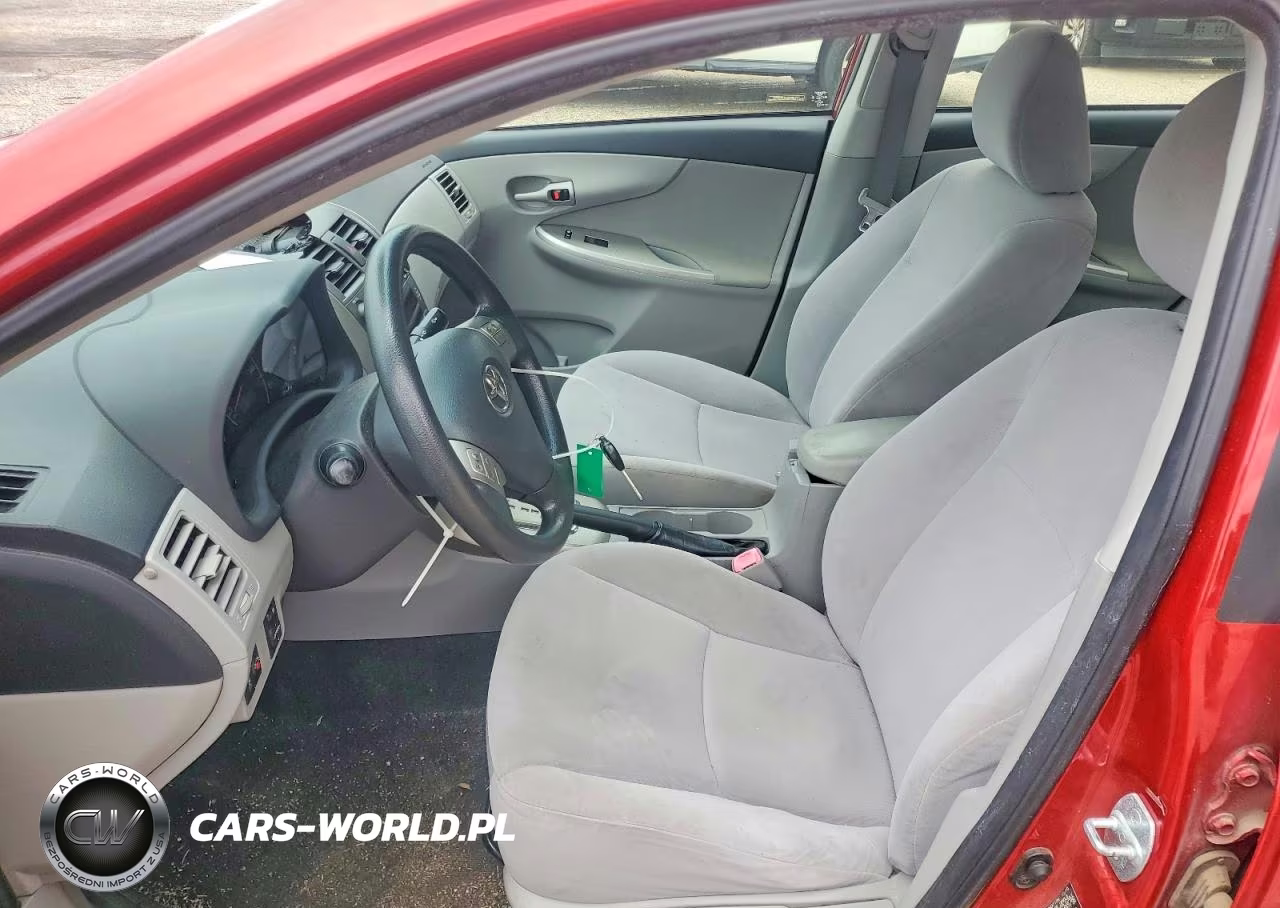 2011 Toyota Corolla Le VIN:JTDBU4EE9B9123626 - 7