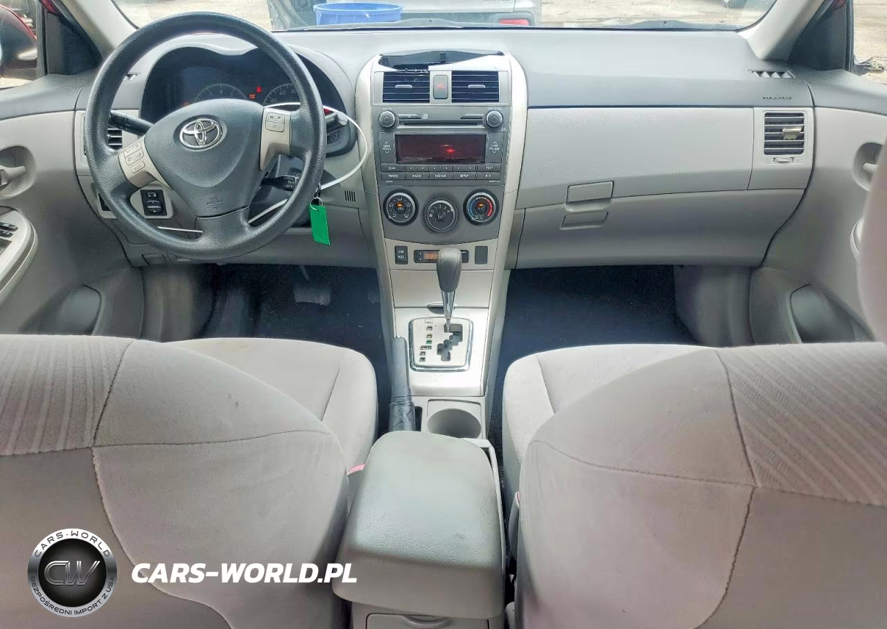 2011 Toyota Corolla Le VIN:JTDBU4EE9B9123626 - 8