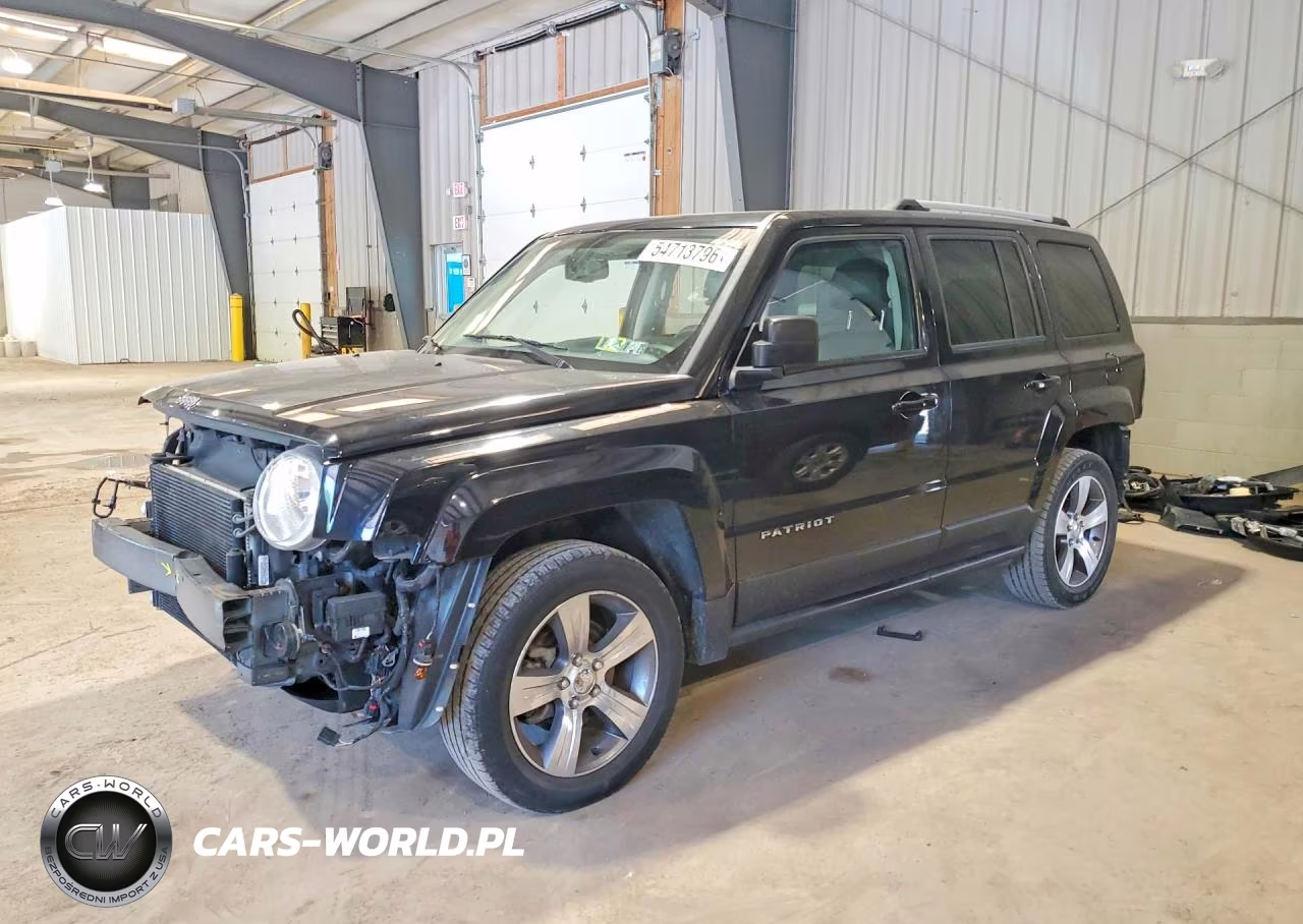 2017 Jeep Patriot Latitude – zdjęcie 1 z 14
